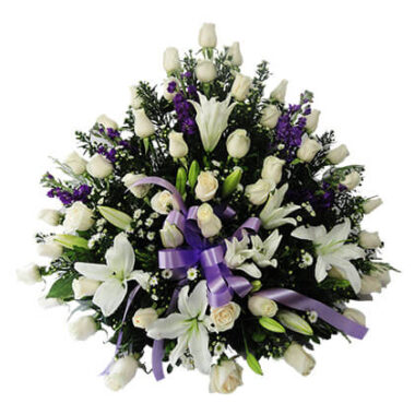 CND001 - Homenaje floral de condolencias
