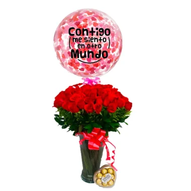 PRM002 - Flores premium de gran presencia